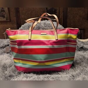 Kate Spade Multicolor Shoulder Tote Limited Edition